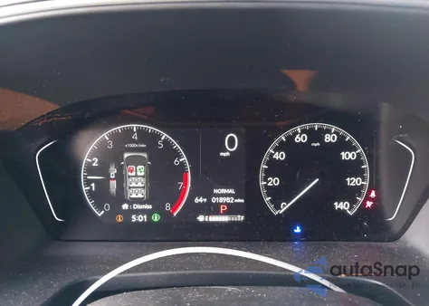 2025 Honda Pilot Ex-L z USA, uszkodzony, nr VIN 5FNYG2H43SB018904